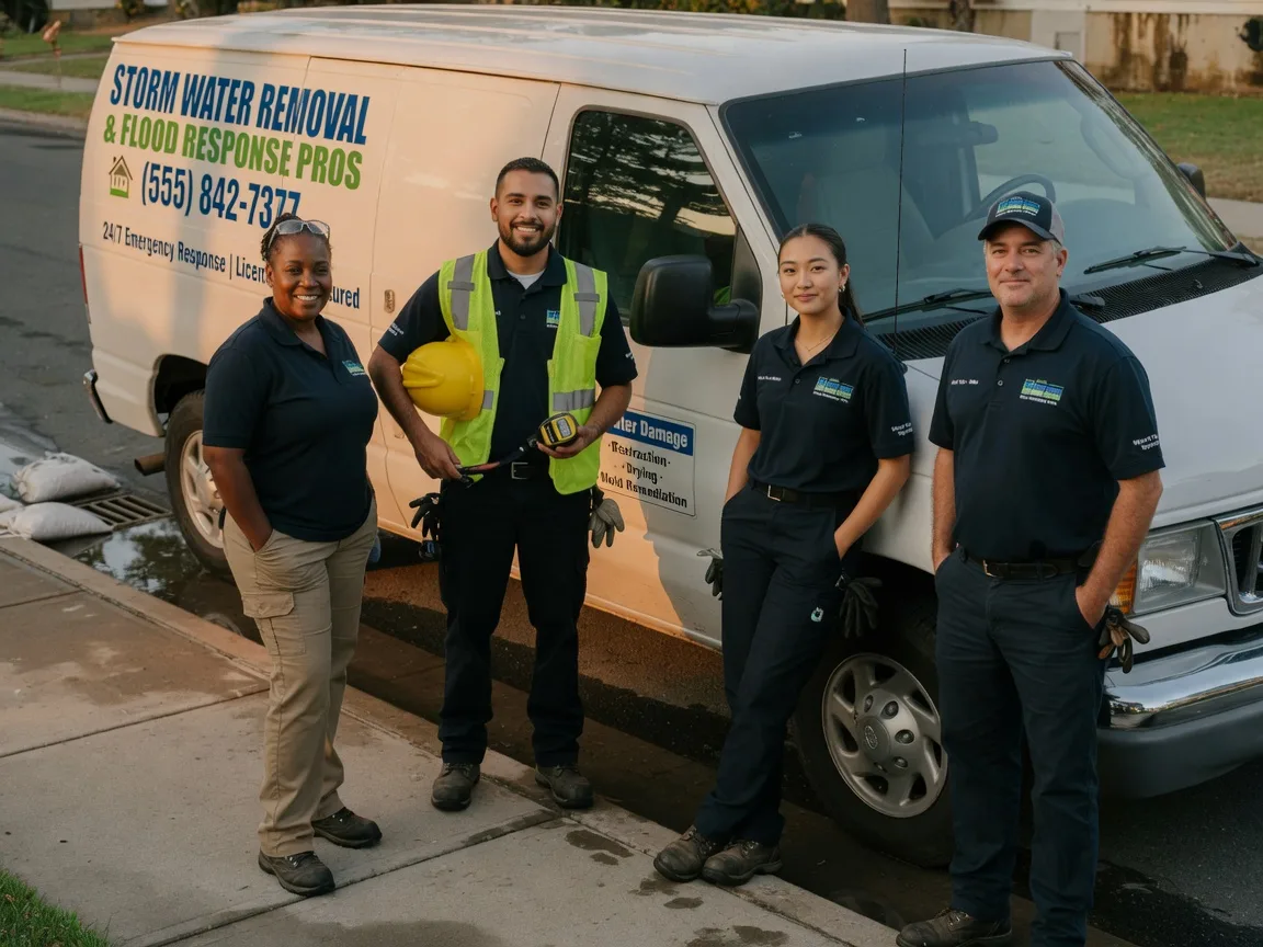 Storm Damage Water Removal company in Buckatunna, MS